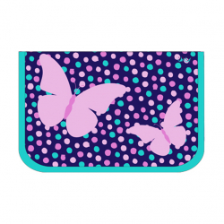 Perank jednoposchodov REYBAG Pink Butterfly