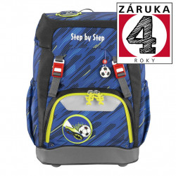 kolsk ruksak Step by Step GRADE Soccer Team, AGR certifikt