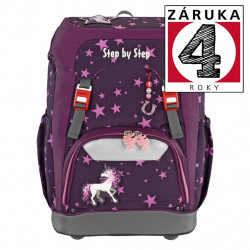 kolsk ruksak Step by Step GRADE Unicorn Nuala, AGR certifikt