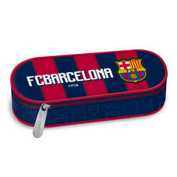Pzdro na per a ceruzky (oval) FC Barcelona ARS UNA