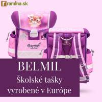 Školké tašky BELMIL - Rodinná firma s 50-ročnou tradíciou