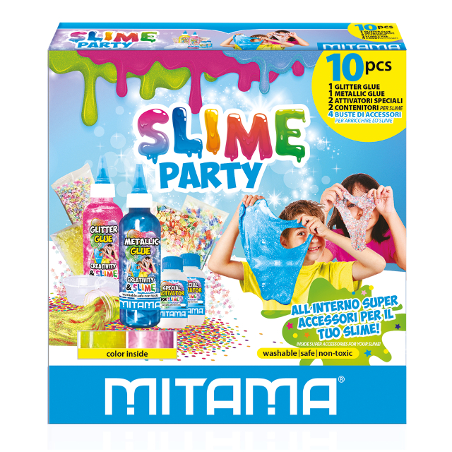 Kreatívny set MITAMA Slime Party
