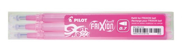 Náplň gumovacia PILOT FRIXION 0,7 ružová