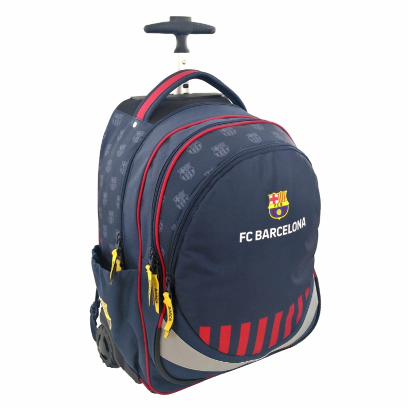 Školská taška koliesková FC Barcelona 530000