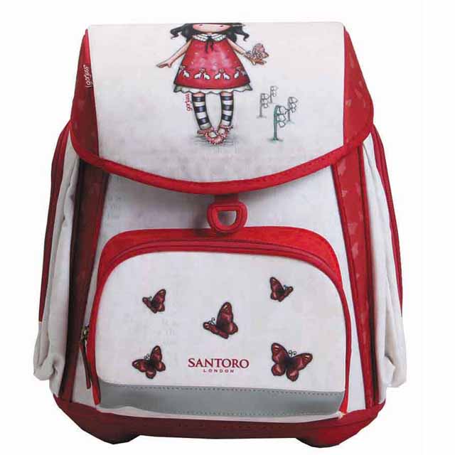 Kompaktná školská taška Santoro Gorjuss Time To Fly
