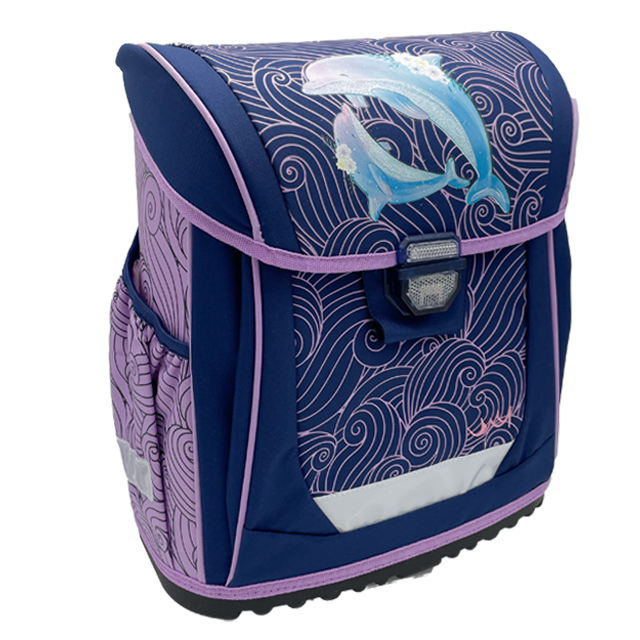 Kompaktná školská taška REYBAG Sea Fantasy