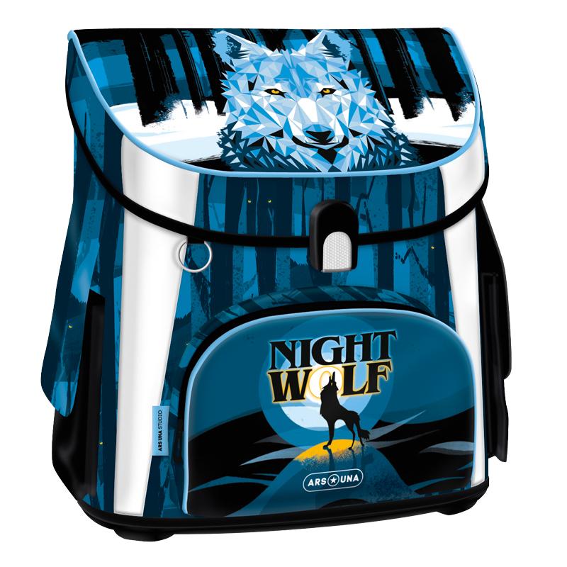 Kompaktná školská taška NIGHTWOLF ARS UNA