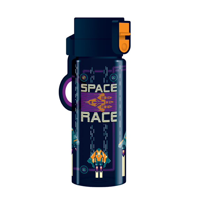 Zdravá fľaša s motívom Space Race ARS UNA