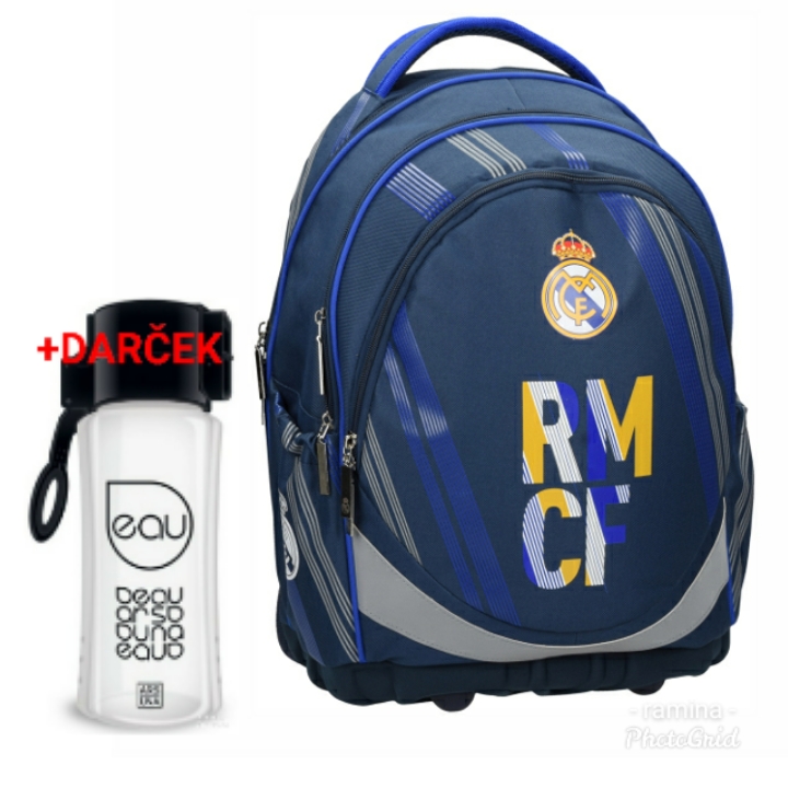 Anatomický batoh Real Madrid + Darček