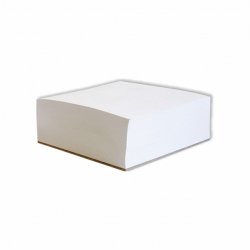 Blok kocka lepená 9x9x5cm