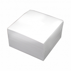Blok kocka nelepená 9x9x5cm