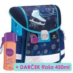 Školská taška Belmil Ice Skating + Darček 075