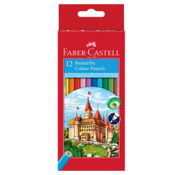 Pastelky FABER CASTELL Castell set12