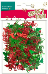 Hobby CraftFun vianočné konfety
