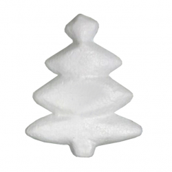 Hobby polystyrén vianočný strom 90mm