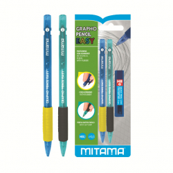Automatická ceruzka MITAMA /3 + tuhy 10ks