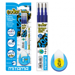 Náplň MITAMA gumovateľná modrá /3 + guma