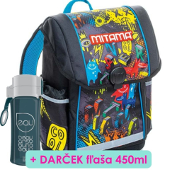 Kompaktná školská taška MITAMA Monster +Darček 073