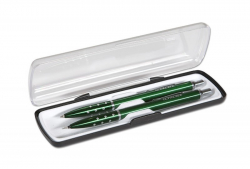 Darèeková súprava pero+ceruzka  ELITE zelená