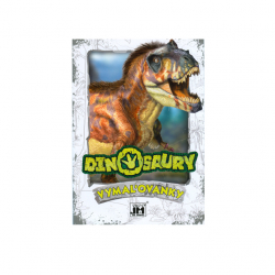 Vymaľovánky A5 JM Dinosaury