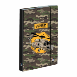 Školský box A4 Army PP23