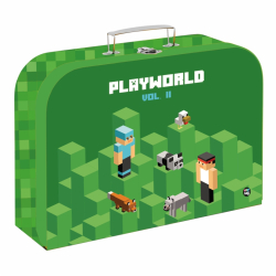 Kufrík detský papierový Playworld PP23