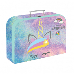 Detský kufrík Unicorn - Jednorožec