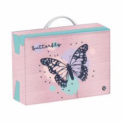Kufrík detský hranatý Butterfly PP23