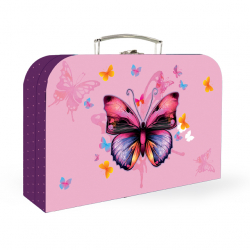 Detský kufrík Motýľ
