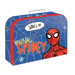 Kufrík detský papierový SPIDERMAN