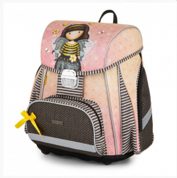 Kompaktná školská taška BEE LOVED SANTORO