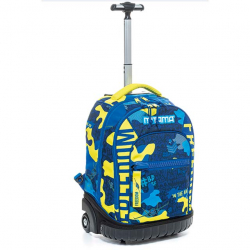 Kompaktná školská taška na kolieskach MITAMA Camu
