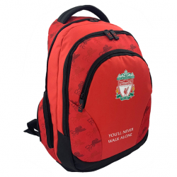 Školský batoh Liverpool FC červený