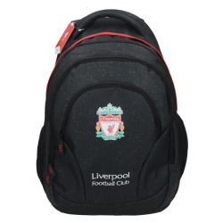 Školský batoh Liverpool FC čierny