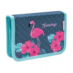 Školský peračník 1 zip Belmil Flamingo Paradise