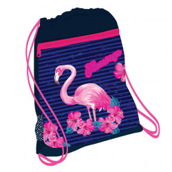 Taštička na prezúvky BELMIL Flamingo