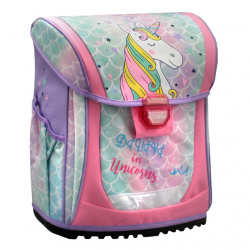 Kompaktná školská taška REYBAG Magic Unicorn