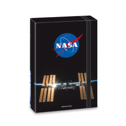 Box na zošity A5 NASA black ARS UNA