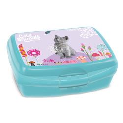 Box na desiatu Cute animals Kitten ARS UNA