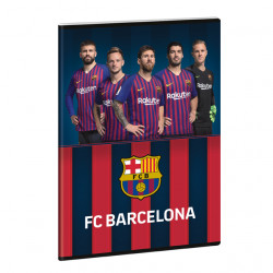 Zošit FC Barcelona hráči A4/19 ARS UNA