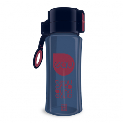 Fľaša plastová 450ml červeno-modrá ARS UNA