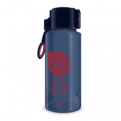 Fľaša plastová 650ml červeno-modrá ARS UNA