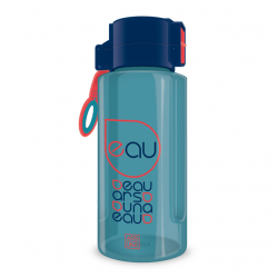 Fľaša plastová 650ml modro-oranžová ARS UNA