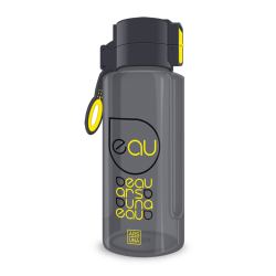 Zdravá fľaša 650ml dymovo žltá ARS UNA