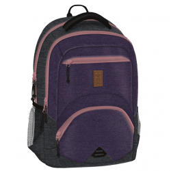 Študentský batoh Teen fialový ARS UNA