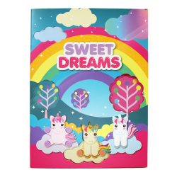 Samolepková knižka Sweet Dreams