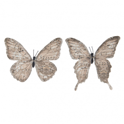 Motýle papierové/6ks 11cm