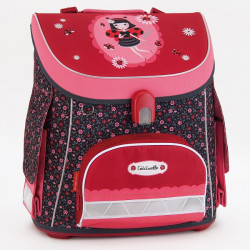 Kompaktná školská taška Lienka La Coccinelle ARS UNA