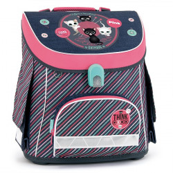 Kompaktná školská taška Think Pink 2 ARS UNA