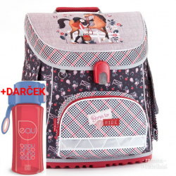 Kompaktná školská taška Born To Ride ARS UNA + Darček